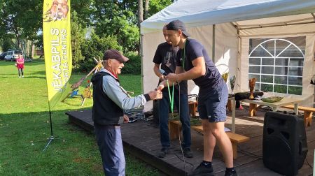 Gārsenē aizvadītas ikgadējās sporta spēles 