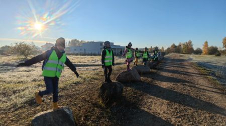 Teju tūkstotis Jēkabpils novada bērnu dodas pārgājienā