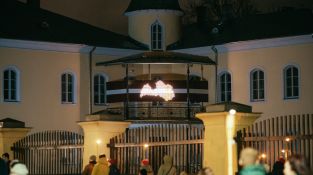 Lāčplēša dienas Lāpu gājiens Jēkabpilī