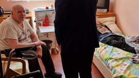 Līvānu novada jaunais mērs Dāvids Rubens devies pirmajā darba vizītē