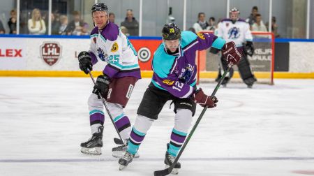 Roks & hokejs Jēkabpils Sporta hallē