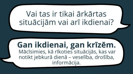 Nākamās drošības apmācības Jēkabpilī – 24. un 25. martā