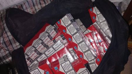 Policija Līvānos konfiscē amfetamīnu un 4600 nelegālo cigarešu