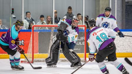 Roks & hokejs Jēkabpils Sporta hallē