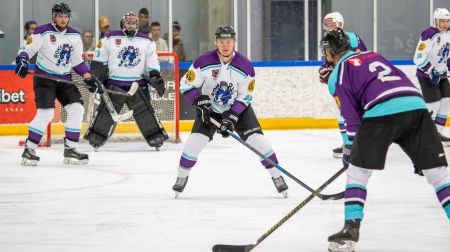 Roks & hokejs Jēkabpils Sporta hallē