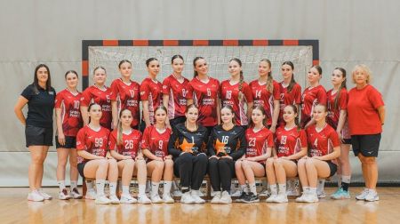 Piecas Jēkabpils handbolistes pārstāv Latviju Eiropas čempionātā
