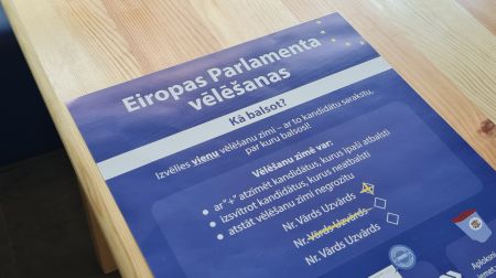 Eiropas Parlamenta vēlēšanu norise Jēkabpils novadā