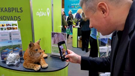 Jēkabpils novads pārstāvēts tūrisma izstādē “Balttour”