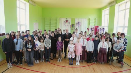 Valsts prezidents apmeklē Pļaviņu vidusskolu un Antūžu pamatskolu 