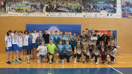 Jēkabpils jaunie volejbolisti kļūst par čempioniem
