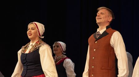 Dziesmu un Deju svētku ieskaņas koncerts Līvānos