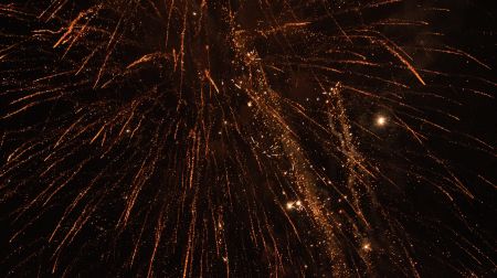 Jaunā gada sagaidīšana Jēkabpilī