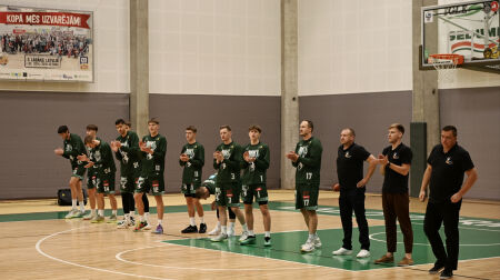 Jēkabpils basketbolisti iesāk sezonu ar sīvu cīņu 