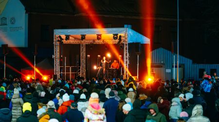 Jaunā gada sagaidīšana Jēkabpilī