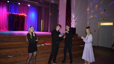 Zasā norisinājies šā gada pēdējais jauniešu sadraudzības vakars