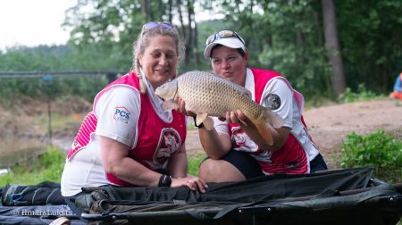 Baļotes ezerā pilnā sparā norisinās Pasaules čempionāts karpu makšķerēšanā  