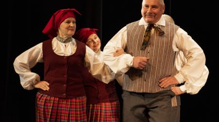 Dziesmu un Deju svētku ieskaņas koncerts Līvānos