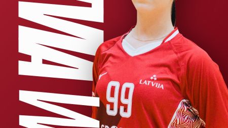 Piecas Jēkabpils handbolistes pārstāv Latviju Eiropas čempionātā