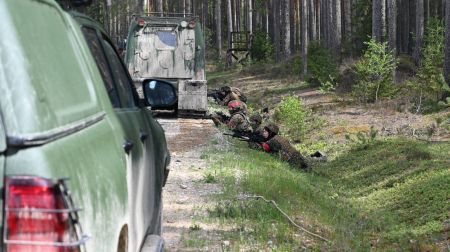 Zemessargi no Jēkabpils un Aizkraukles apvieno spēkus mācībās 