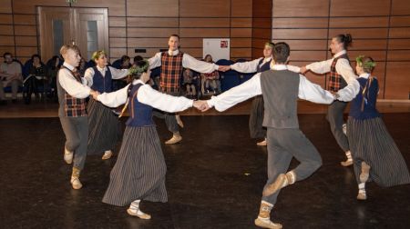 Dziesmu un Deju svētku ieskaņas koncerts Līvānos