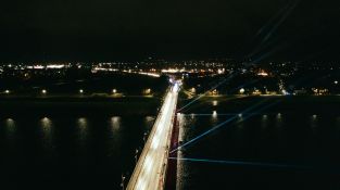 Lāčplēša dienas Lāpu gājiens Jēkabpilī