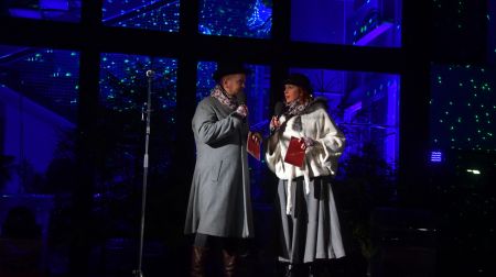 Ar uguņošanu Jēkabpilī sagaida 2025. gadu