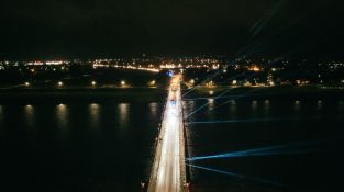 Lāčplēša dienas Lāpu gājiens Jēkabpilī