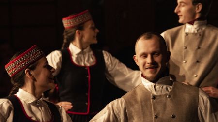 Dziesmu un Deju svētku ieskaņas koncerts Līvānos