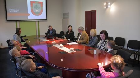 Jēkabpils bērni iedvesmo pašvaldību ar idejām par zaļāku pilsētu 