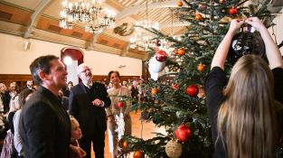 Bataragu ģimene pie Valsts prezidenta