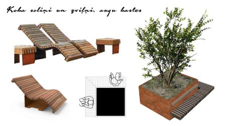 Kā izskatīsies Daugavas aizsargdambis pēc būvdarbiem?