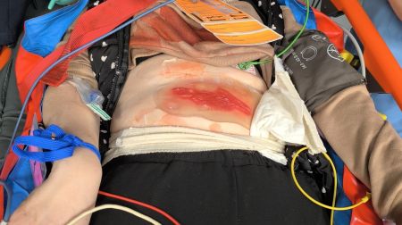 Jēkabpils mediķi trenējas reaģēt ārkārtas situācijās 