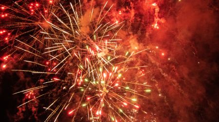 Jaunā gada sagaidīšana Jēkabpilī