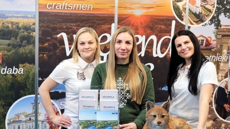 Jēkabpils novads pārstāvēts tūrisma izstādē “Balttour”