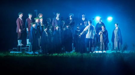 Zasas muižas parkā aizvadītas Leģendu naktis