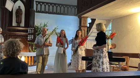 Saukā aizvadīta draudzes diena