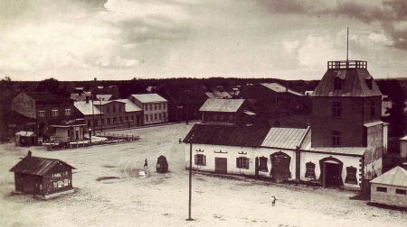 Ekspozīcija par Jēkabpils brīvprātīgo ugunsdzēsēju biedrību