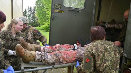 Zemessargi no Jēkabpils un Aizkraukles apvieno spēkus mācībās 