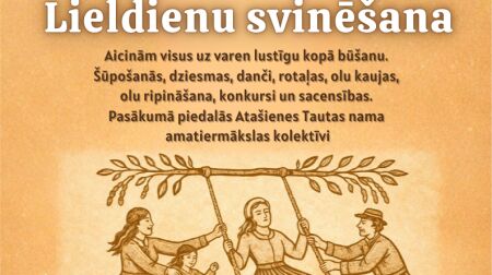 Šonedēļ Jēkabpils novadā svinēsim pavasara saulgriežus