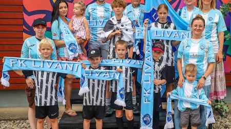 Līvānu novada pašvaldība aicina balsot par radošāko svētku gājiena kolektīvu