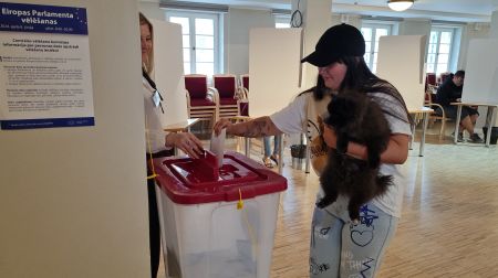 Eiropas Parlamenta vēlēšanu norise Jēkabpils novadā