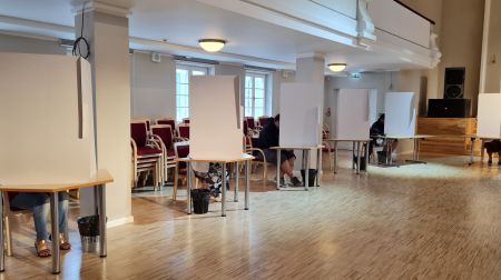 Jēkabpils novadā vēlēšanās piedalījušies 33,90 procenti balsstiesīgo