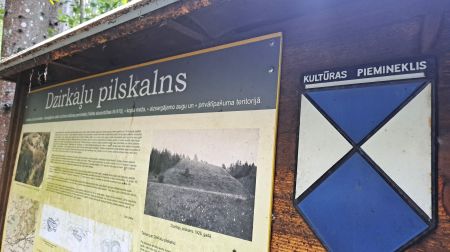 Atklāta grāmata par Latgales pilskalniem