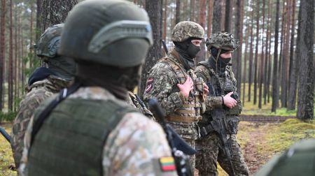 Zemessargi no Jēkabpils un Aizkraukles apvieno spēkus mācībās 