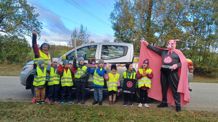 Izaicinājumu “3 kilometri un 30 sekundes” Jēkabpils novadā pieveikuši teju 1000 dalībnieki