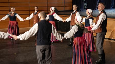 Dziesmu un Deju svētku ieskaņas koncerts Līvānos