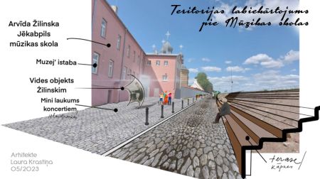 Daugavas aizsargdambis tiks veidots kā mūsdienu pilsētvides objekts