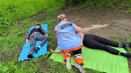 Jēkabpils mediķi trenējas reaģēt ārkārtas situācijās 