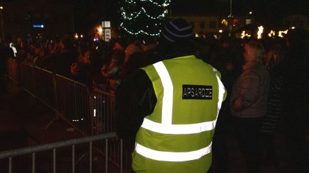 Jaunā gada sagaidīšana Jēkabpilī