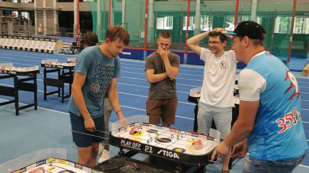 Jēkabpilietis izcīna 4. vietu Eiropas čempionāta galda hokejā izaicinājuma turnīrā